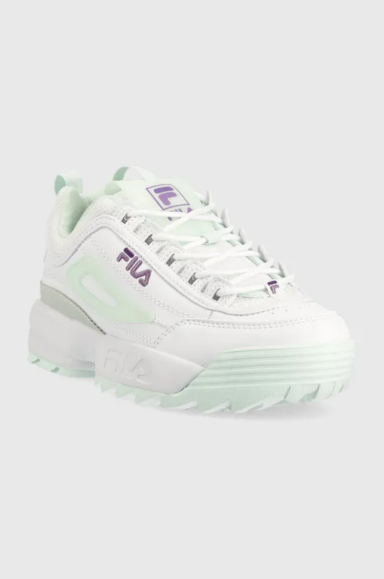 Παιδικά αθλητικά παπούτσια Fila FFT0063 DISRUPTOR T λευκό