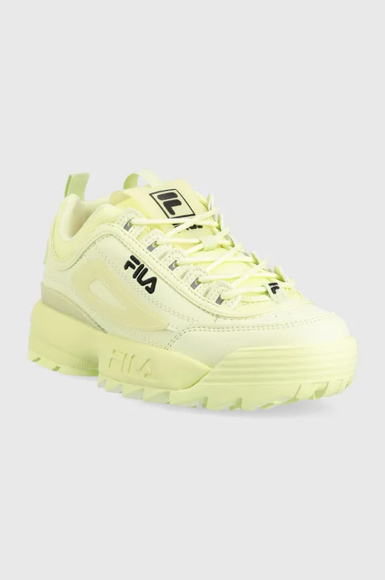 Detské tenisky Fila FFT0063 DISRUPTOR T zelená