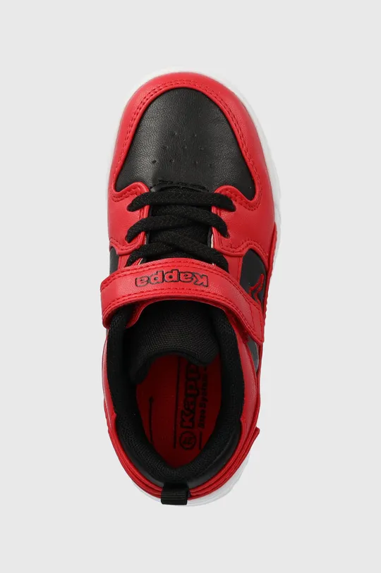 rosso Kappa scarpe da ginnastica per bambini