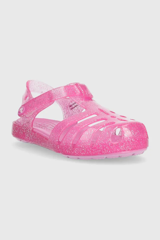 Detské sandále Crocs CROCS ISABELLA SANDAL ružová