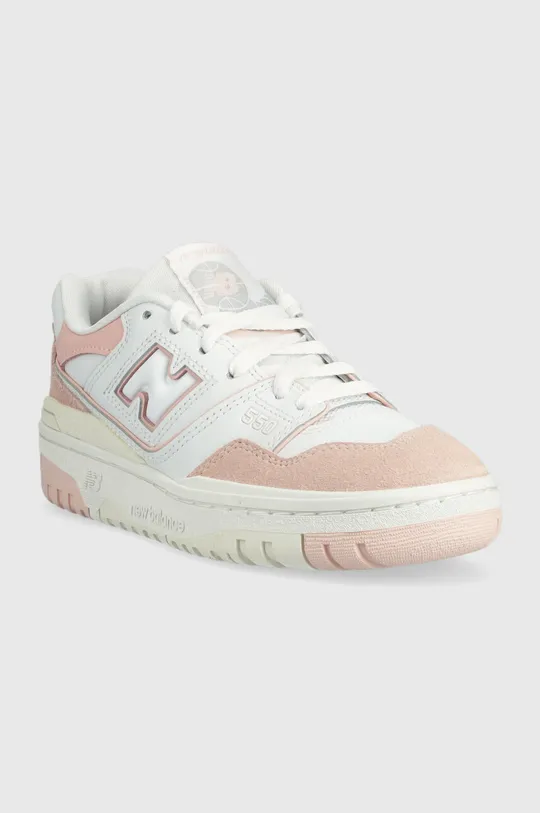 Παιδικά αθλητικά παπούτσια New Balance ροζ