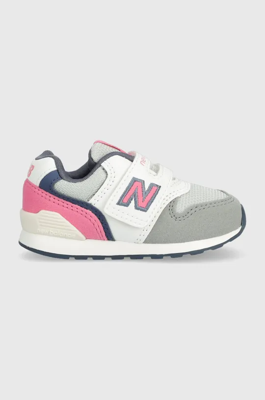 sivá Detské tenisky New Balance 996 Dievčenský