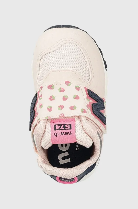 różowy New Balance sneakersy dziecięce NBNW574.G