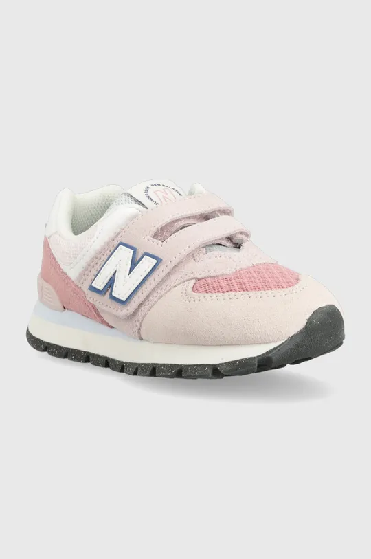 New Balance sneakersy dziecięce pastelowy różowy