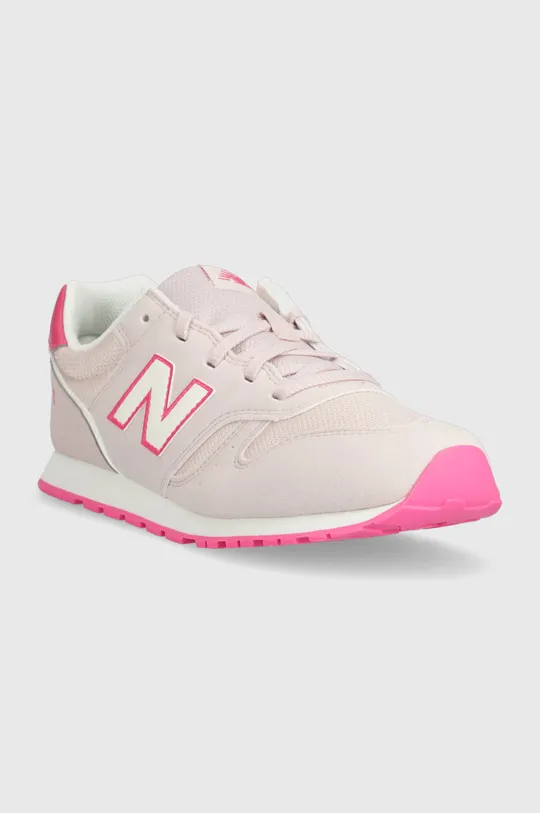 New Balance sneakersy dziecięce NBYC373 różowy