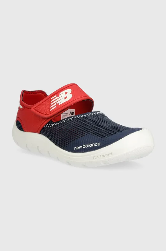 Παιδικά σανδάλια New Balance NBYO208 σκούρο μπλε