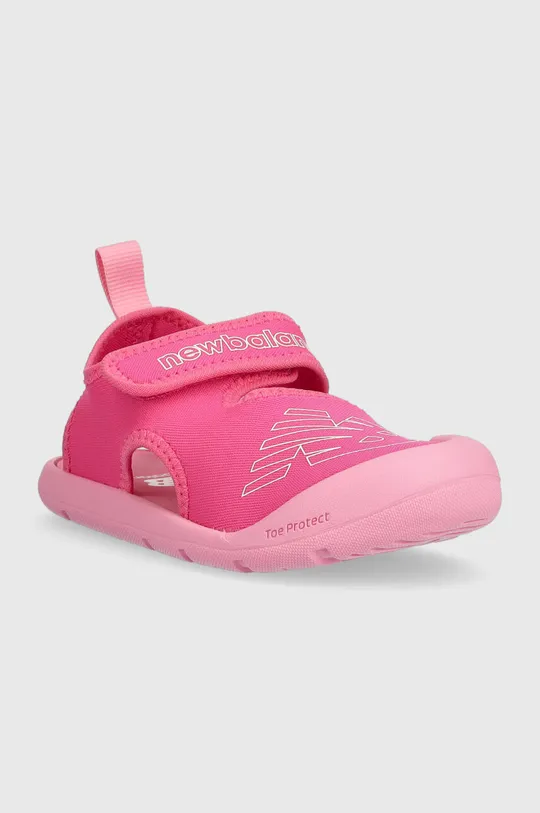 Otroški sandali New Balance roza