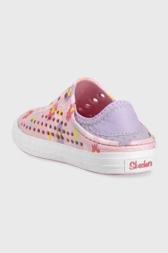 Παιδικά πάνινα παπούτσια Skechers Guzman Steps Hello Daisy  Πάνω μέρος: Συνθετικό ύφασμα Εσωτερικό: Συνθετικό ύφασμα Σόλα: Συνθετικό ύφασμα