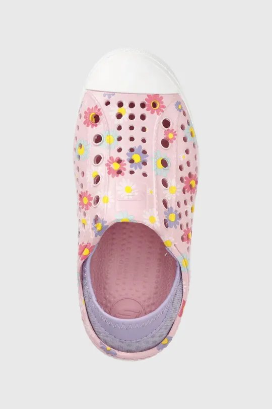 ροζ Παιδικά πάνινα παπούτσια Skechers Guzman Steps Hello Daisy