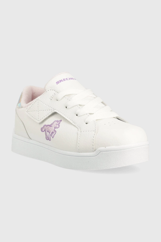 Detské tenisky Skechers Lil Unicorn biela