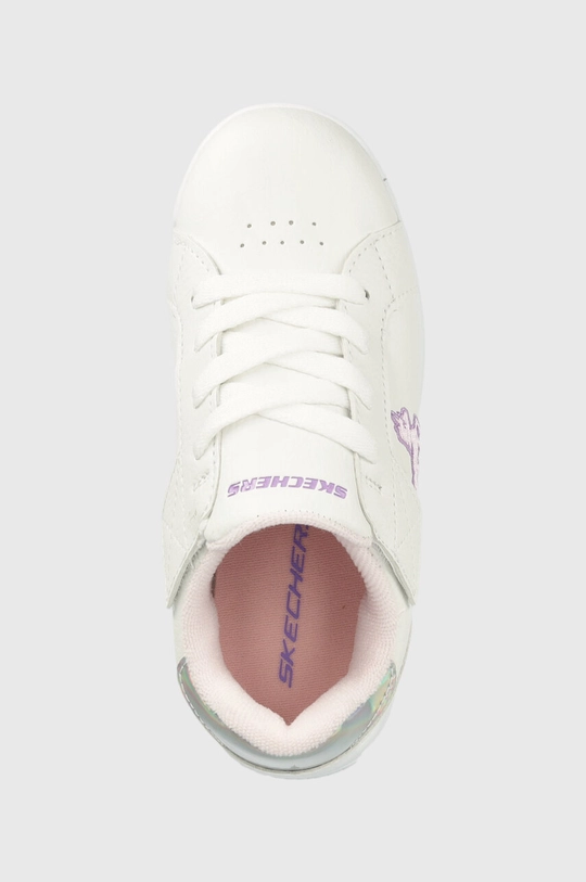 biały Skechers sneakersy dziecięce Lil Unicorn