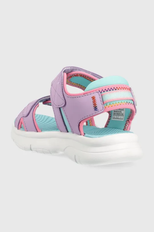 Skechers sandali per bambini Flex Splash Vibrant Mood Gambale: Materiale sintetico Parte interna: Materiale sintetico, Materiale tessile Suola: Materiale sintetico
