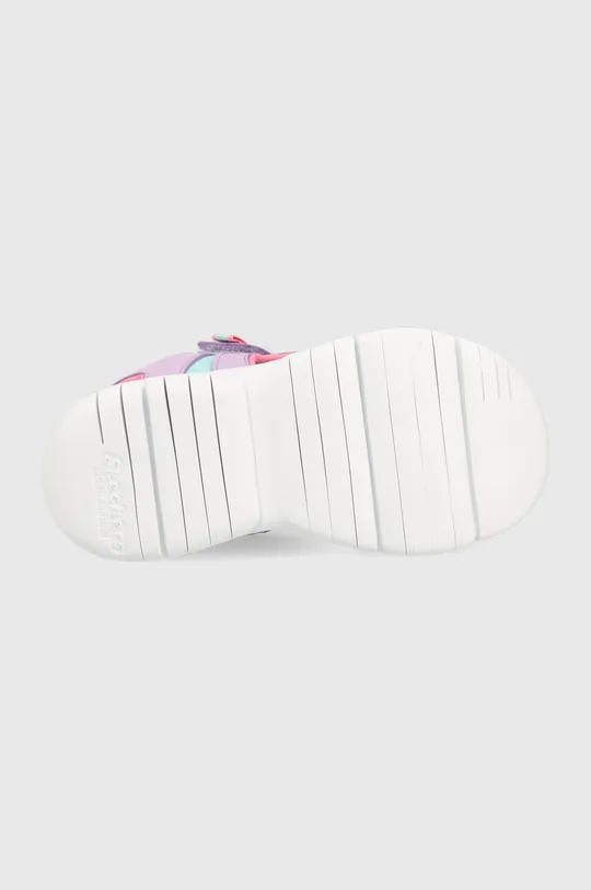 Skechers sandali per bambini Flex Splash Vibrant Mood Ragazze