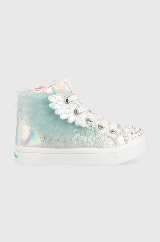 ασημί Παιδικά πάνινα παπούτσια Skechers Unicorn Wings Για κορίτσια