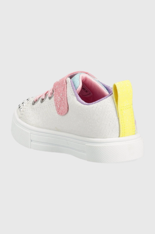 Dječje tenisice Skechers Twinkle Sparks Unicorn Charmed  Vanjski dio: Tekstilni materijal Unutrašnji dio: Tekstilni materijal Potplat: Sintetički materijal