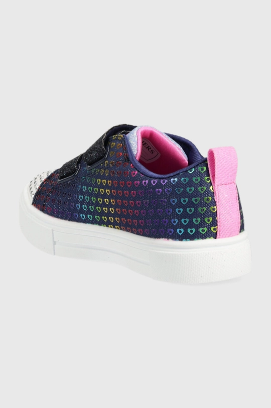 Παιδικά πάνινα παπούτσια Skechers Twinkle Sparks Heart Dreamer  Πάνω μέρος: Υφαντικό υλικό Εσωτερικό: Υφαντικό υλικό Σόλα: Συνθετικό ύφασμα