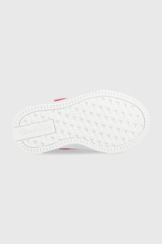 Παιδικά πάνινα παπούτσια Skechers Twinkle Sparks Unicorn Sunshine Για κορίτσια