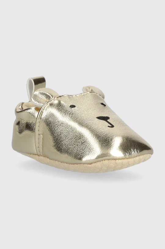 Обувь для новорождённых GAP золотой