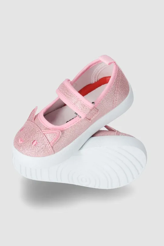 Παιδικά πάνινα παπούτσια Coccodrillo Για κορίτσια