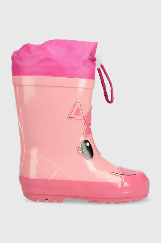 рожевий Дитячі гумові чоботи Lemon Explore Для дівчаток
