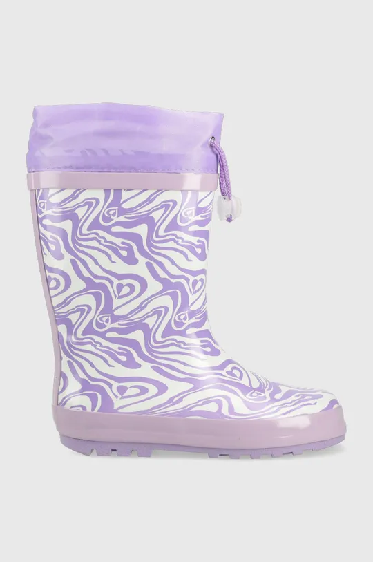 фіолетовий Дитячі гумові чоботи Lemon Explore Для дівчаток