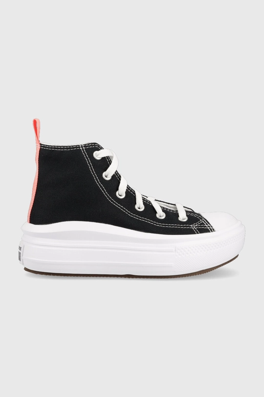 crna Dječje tenisice Converse CON BUTY 371527C MOVE Za djevojčice