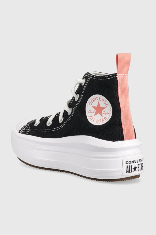 Дитячі кеди Converse CON BUTY 371527C MOVE  Халяви: Текстильний матеріал Внутрішня частина: Текстильний матеріал Підошва: Синтетичний матеріал