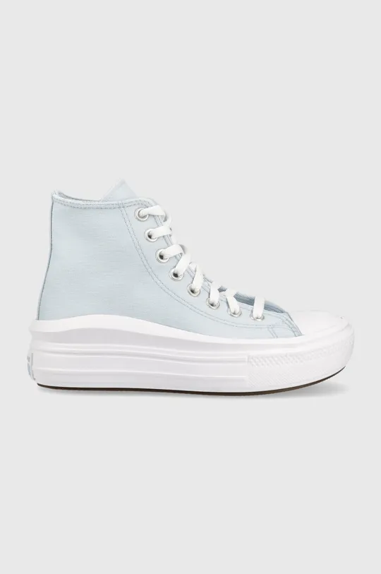 kék Converse gyerek sportcipő CON OBUWIE A03015C MOVE Lány