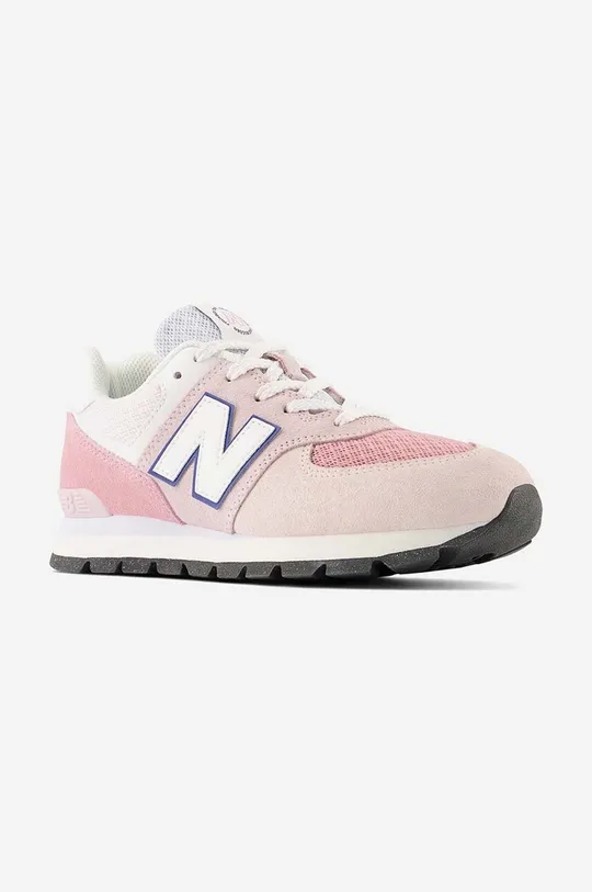 New Balance sneakersy GC574DH2 różowy