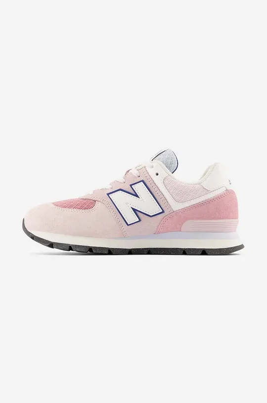 růžová Sneakers boty New Balance GC574DH2