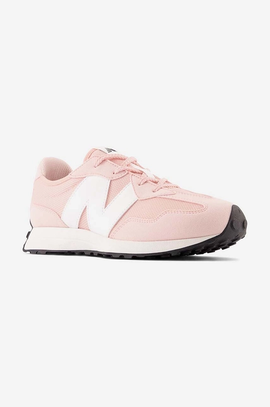 Детски маратонки New Balance GS327CGP розов