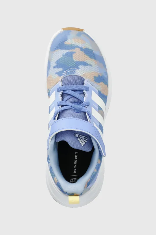 modrá Detské topánky adidas FortaRun 2.0 EL K