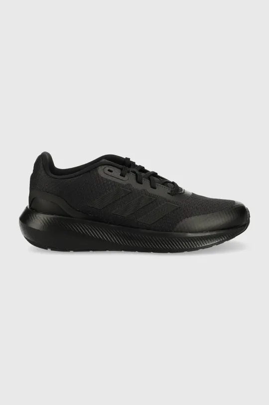 чорний Дитячі кросівки adidas RUNFALCON 3.0 K Дитячий