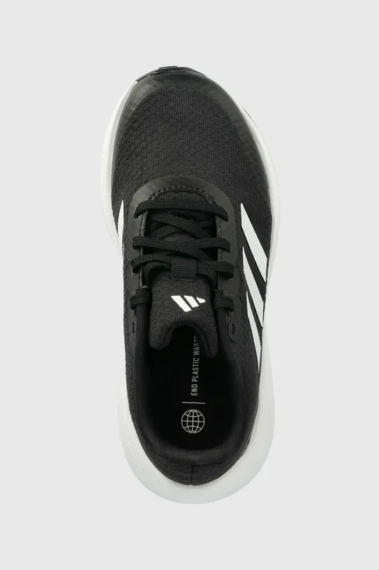 чорний Дитячі кросівки adidas RUNFALCON 3.0 K