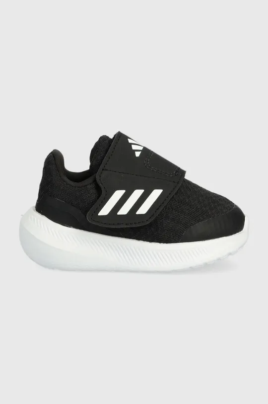 černá Dětské sneakers boty adidas RUNFALCON 3.0 AC Dětský