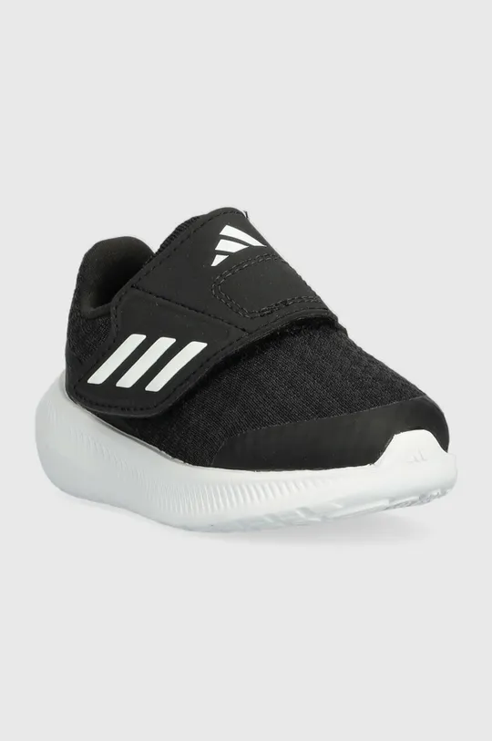 Detské tenisky adidas RUNFALCON 3.0 AC čierna