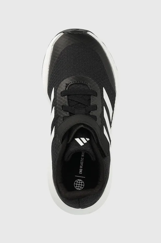 czarny adidas sneakersy dziecięce RUNFALCON 3.0 EL