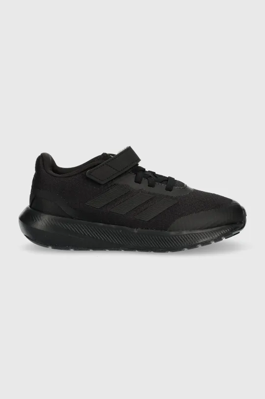 czarny adidas sneakersy dziecięce RUNFALCON 3.0 EL Dziecięcy