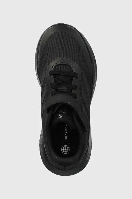 czarny adidas sneakersy dziecięce RUNFALCON 3.0 EL