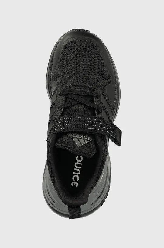černá Dětské sneakers boty adidas RapidaSport EL K