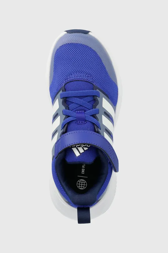 голубой Детские кроссовки adidas FortaRun 2.0 EL K