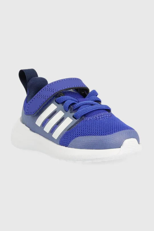 Detské tenisky adidas FortaRun 2.0 EL I modrá