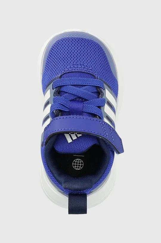blu adidas scarpe da ginnastica per bambini FortaRun 2.0 EL I