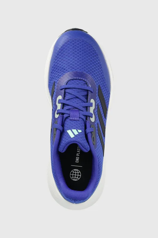 μπλε Παιδικά αθλητικά παπούτσια adidas RUNFALCON 3.0 K