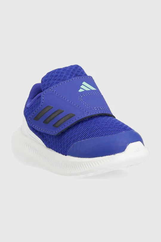 adidas sneakersy dziecięce RUNFALCON 3.0 AC I niebieski