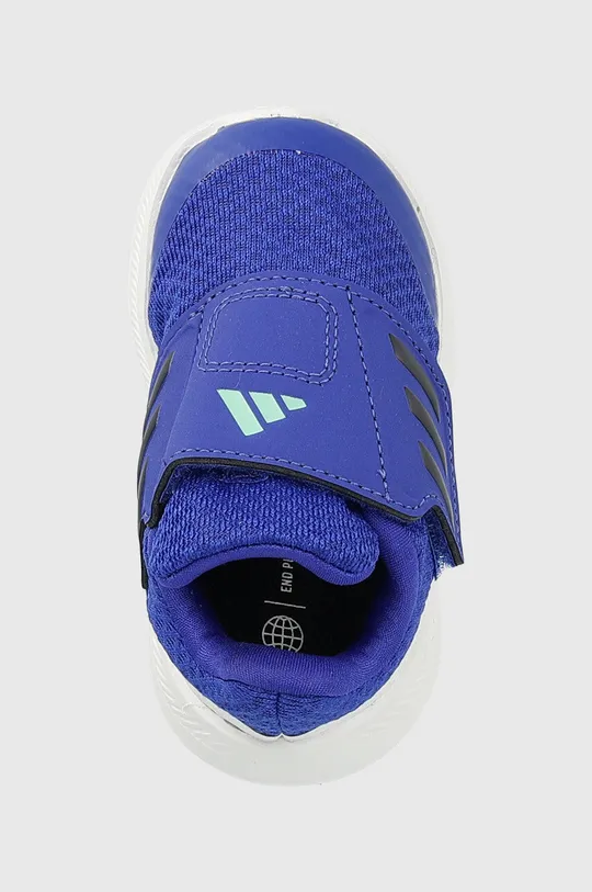niebieski adidas sneakersy dziecięce RUNFALCON 3.0 AC I