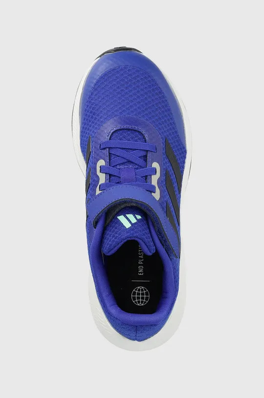 μπλε Παιδικά αθλητικά παπούτσια adidas RUNFALCON 3.0 EL K
