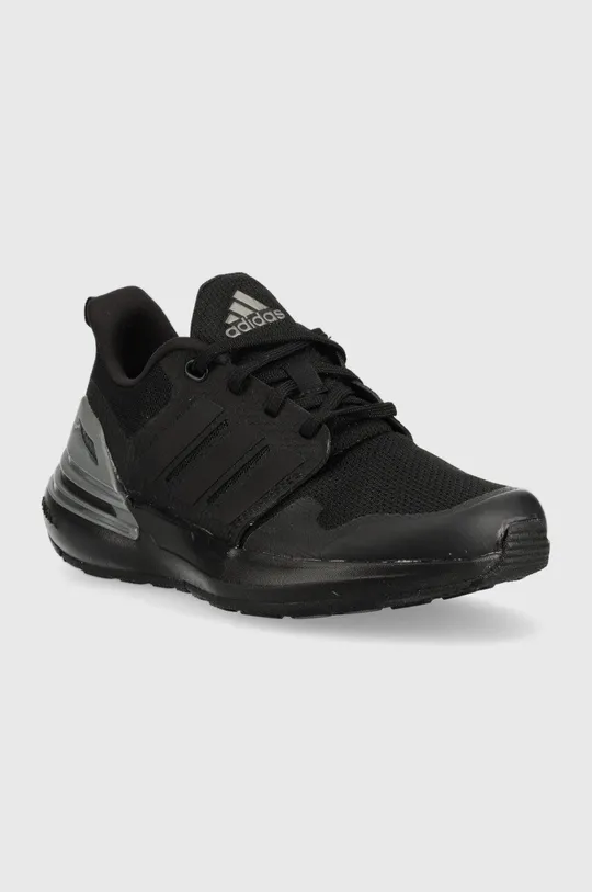 Παιδικά αθλητικά παπούτσια adidas RapidaSport K μαύρο