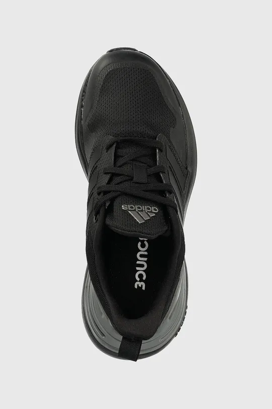 чорний Дитячі кросівки adidas RapidaSport K
