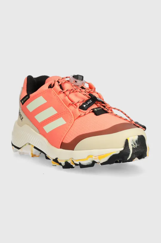 adidas TERREX scarpe per bambini TERREX MID GTX K arancione